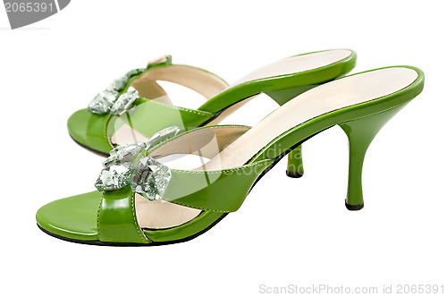 Image of The green shoes
