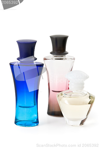 Image of Three bottles of perfume