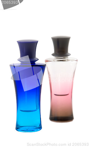 Image of Two bottles of perfume