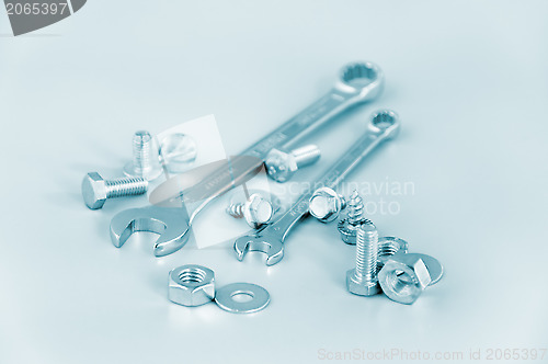 Image of Spanners, female-screws, screw-bolts