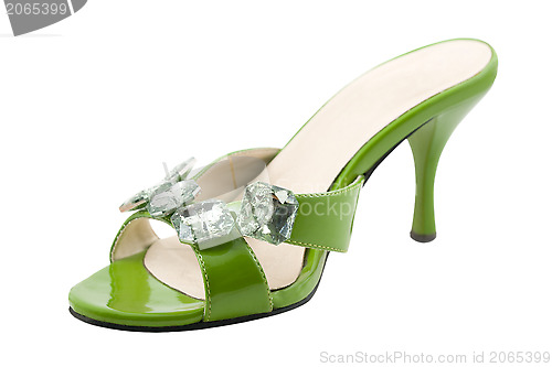 Image of The green shoe