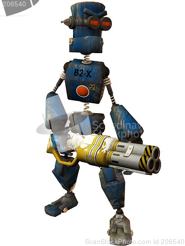 Image of Klank the Toon Bot