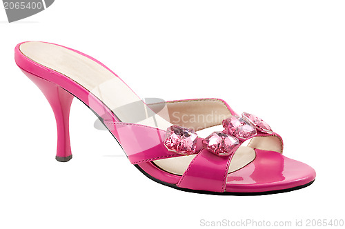 Image of The pink shoe