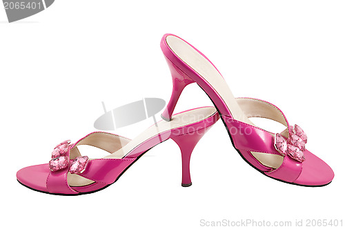 Image of The pink shoes