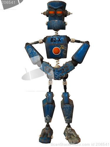 Image of Klank the Toon Bot