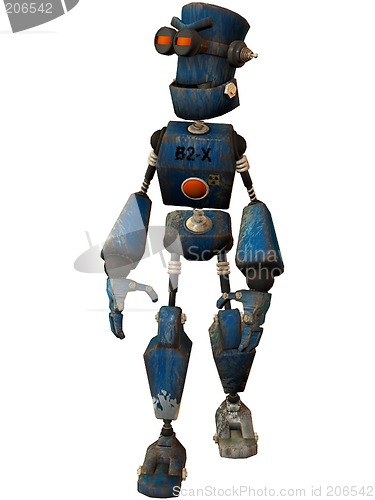 Image of Klank the Toon Bot