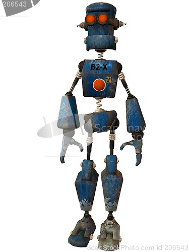 Image of Klank the Toon Bot