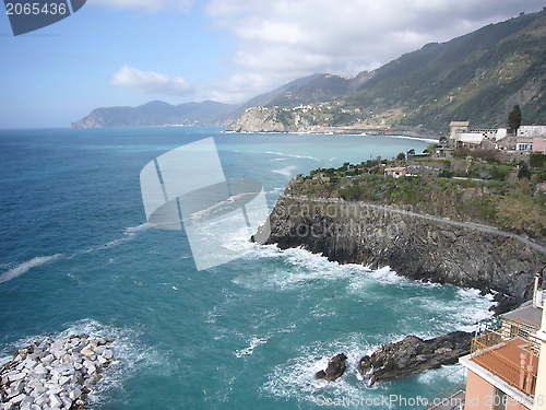 Image of cinque terre coast