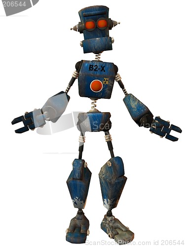 Image of Klank the Toon Bot
