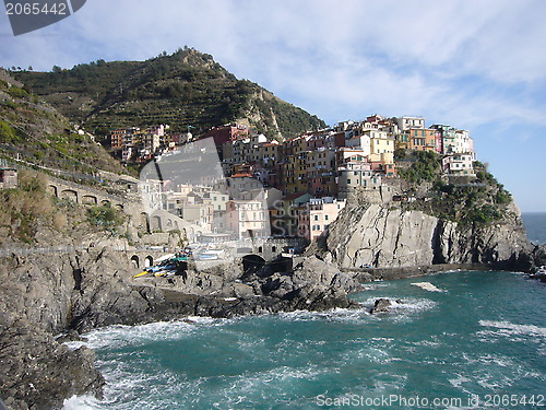 Image of manarola bay