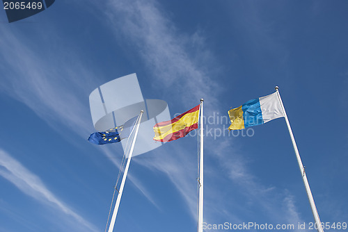 Image of Canary Island Flags