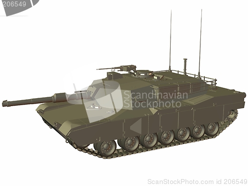 Image of M1 Abrams