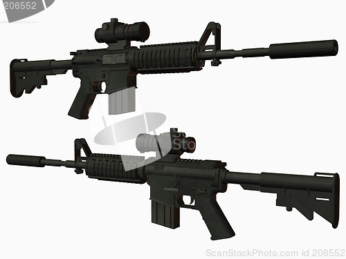Image of M4 Weapon