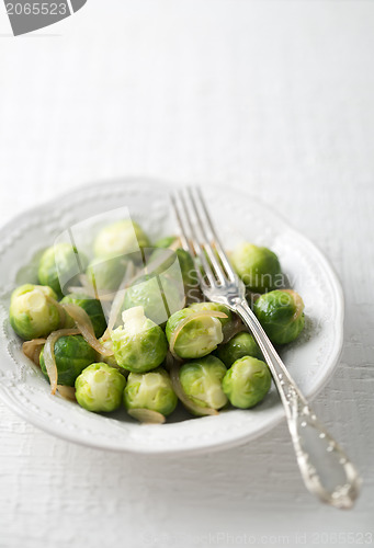 Image of Brussels sprouts