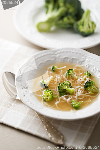 Image of Broccoli soup