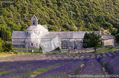 Image of Provence monastery