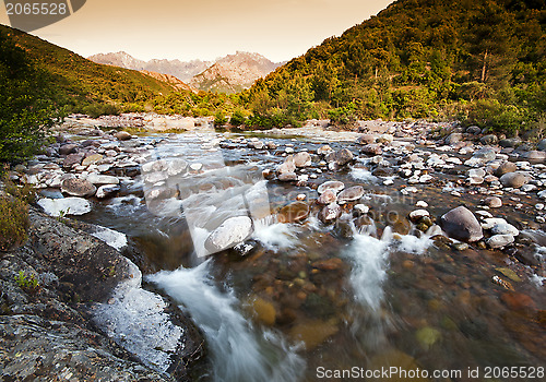 Image of River in Corsica