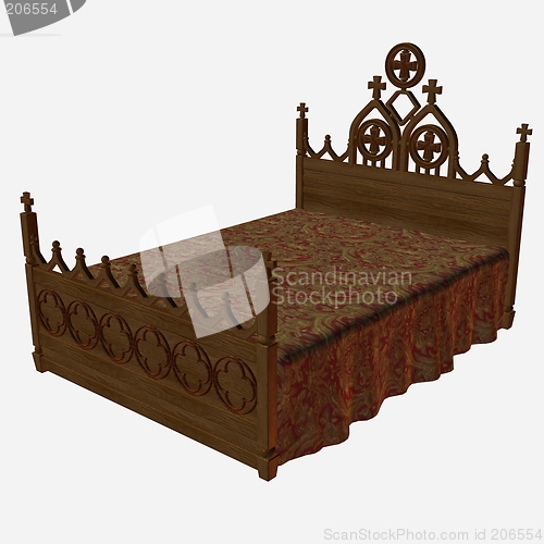 Image of Medieval Bed
