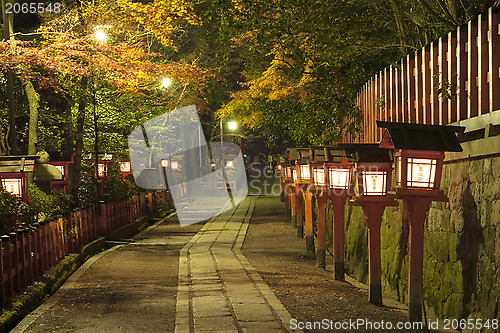 Image of Japanese alley