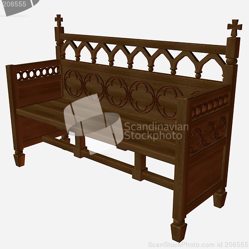 Image of Medieval Bench