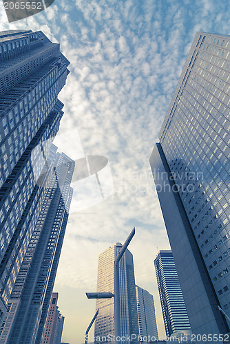 Image of modern city