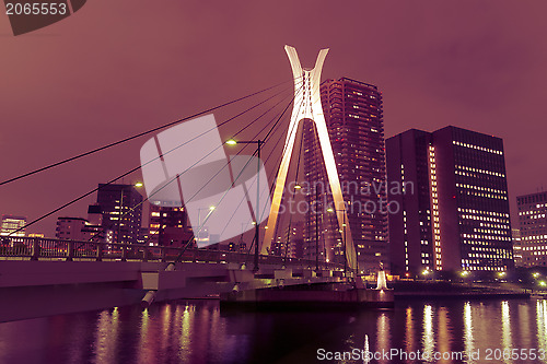Image of night cityscape