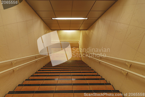Image of light corridor