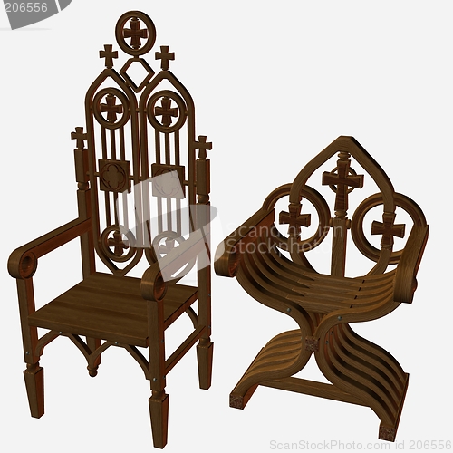 Image of Medieval Chairs