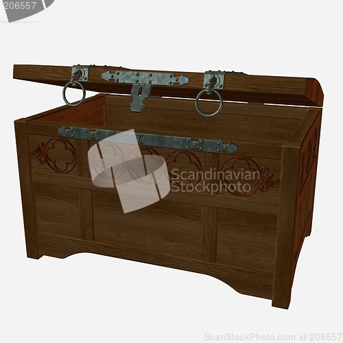 Image of Medieval Chest