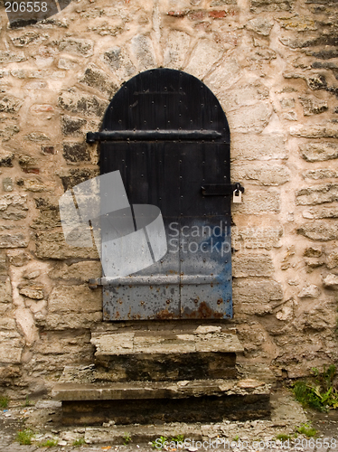 Image of Old door