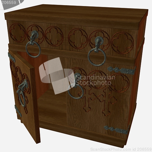 Image of Medieval Commode