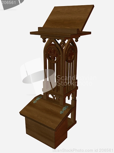Image of Medieval Lectern