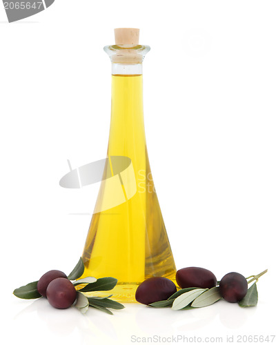 Image of Olive Oil and Olives