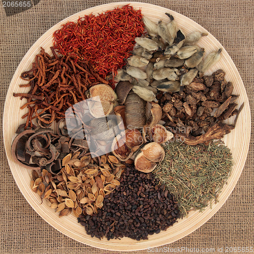 Image of Chinese Herbal Medicine
