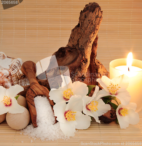 Image of  Rose Syringa Flower Spa 