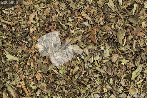 Image of peppermint tea