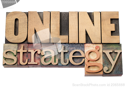 Image of online strategy