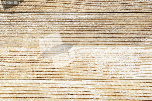 Image of grunge white painted wood