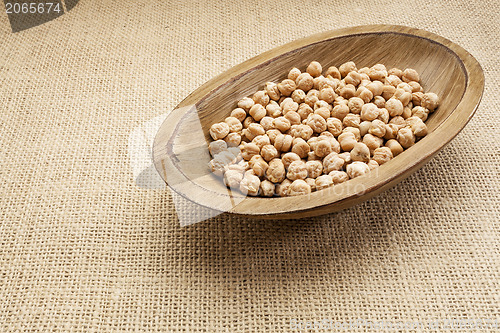 Image of chickpea beans