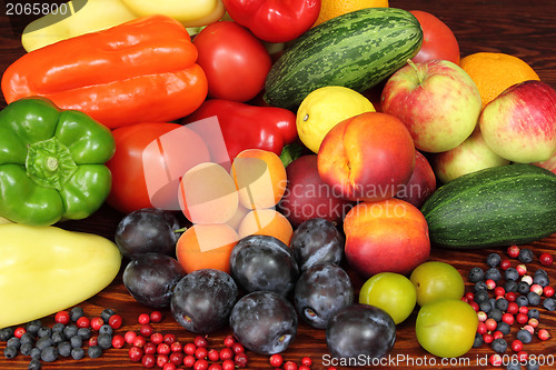 Image of Fruits and vegetables