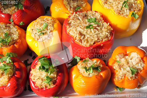 Image of Stuffed peppers