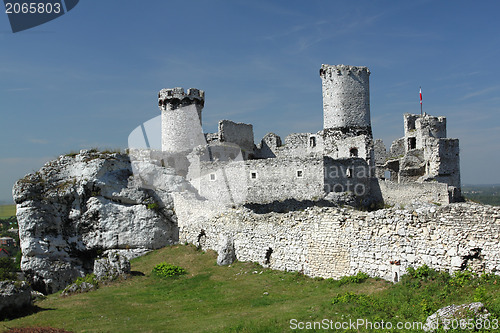 Image of Ogrodzieniec. Poland.