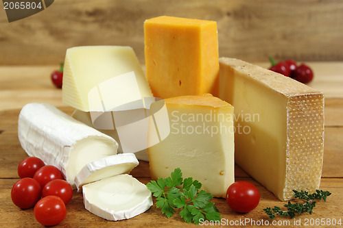 Image of Cheeses