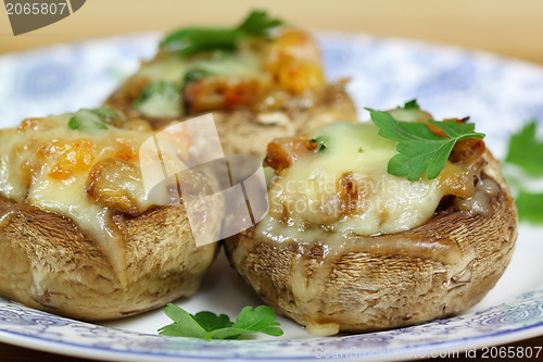 Image of Stuffed champignon