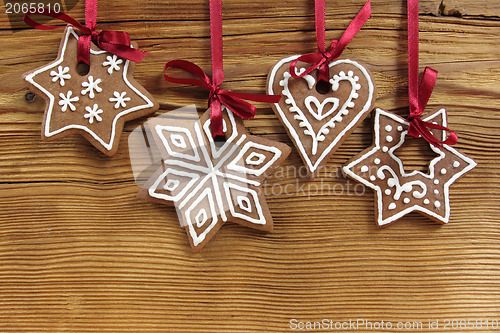 Image of Gingerbread cookies