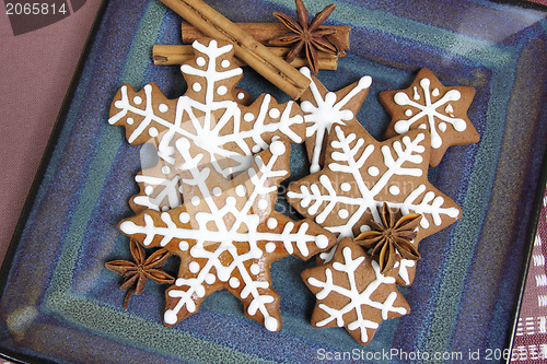 Image of Gingerbread cookies