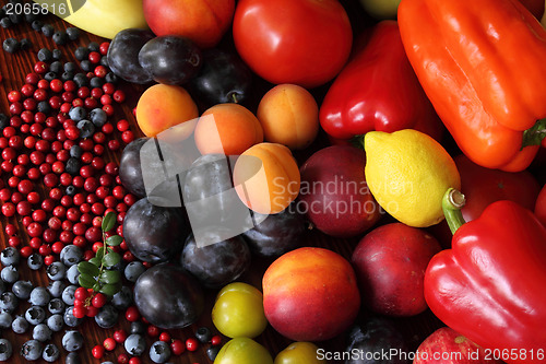 Image of Fruits and vegetables