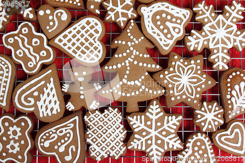 Image of Gingerbread cookies