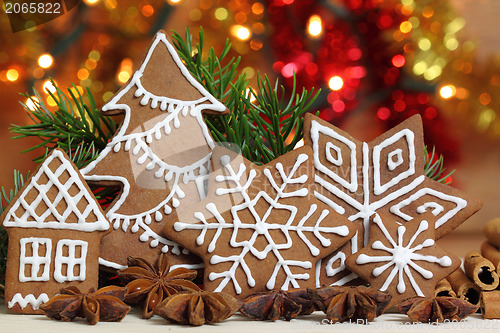 Image of Gingerbread cookies