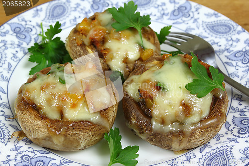 Image of Stuffed champignon